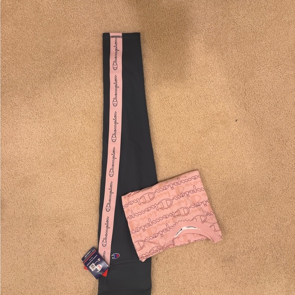Champion leggings and T-shirt - Picture 6 of 8